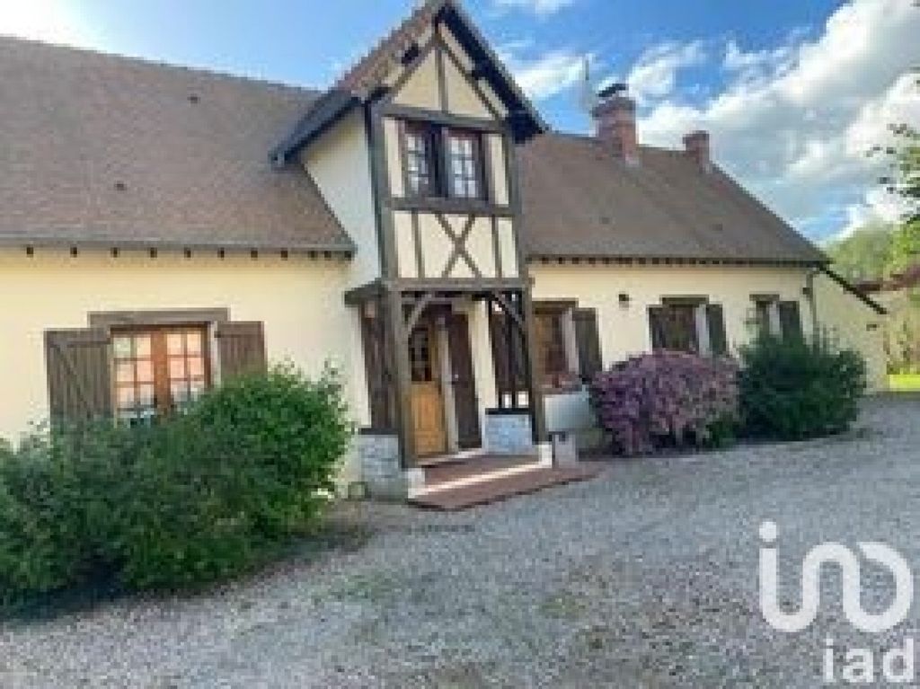Achat maison à vendre 4 chambres 190 m² - Heudreville-sur-Eure