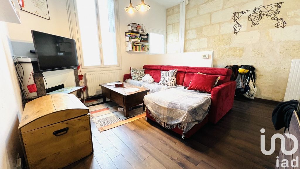 Achat maison à vendre 2 chambres 69 m² - Bordeaux