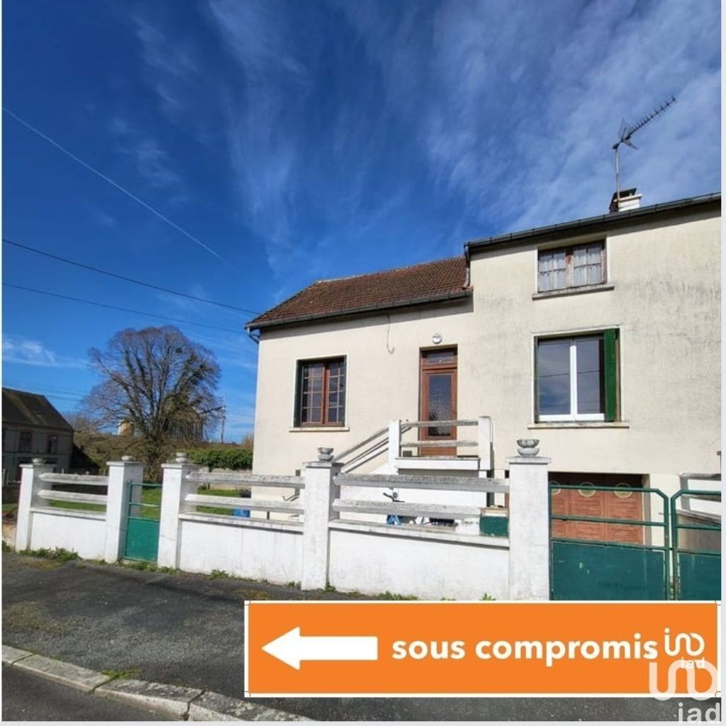 Achat maison à vendre 4 chambres 134 m² - La Loupe