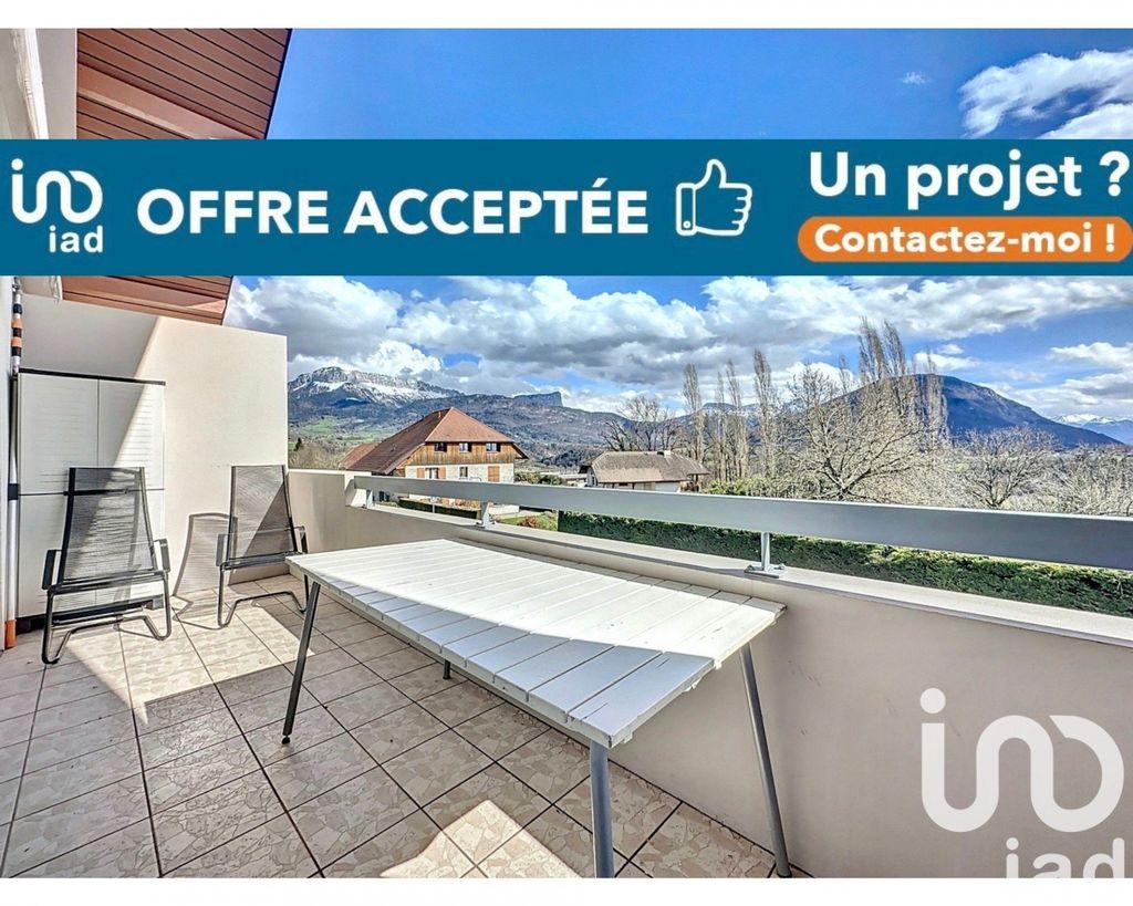 Achat duplex à vendre 4 pièces 106 m² - Argonay