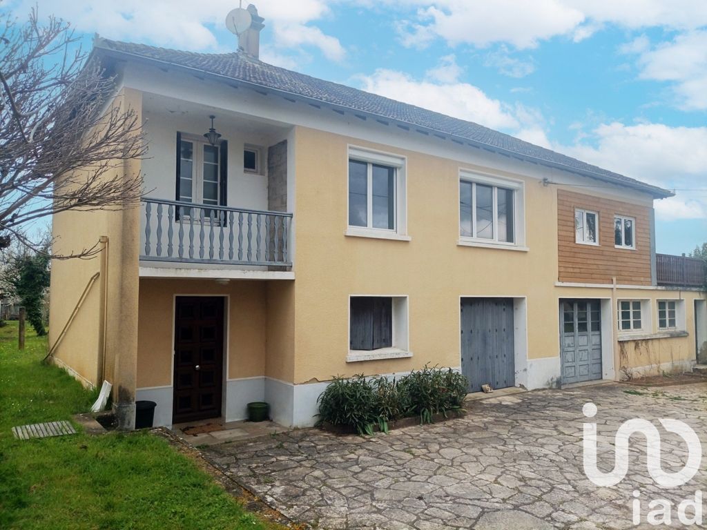 Achat maison à vendre 3 chambres 110 m² - Gourdon