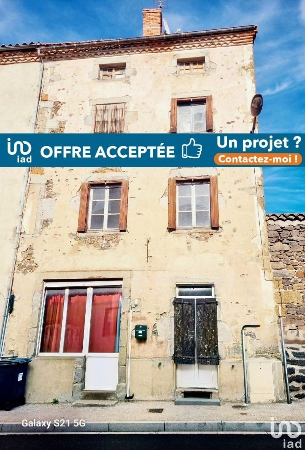 Achat maison à vendre 6 chambres 150 m² - Saint-Georges-d'Aurac