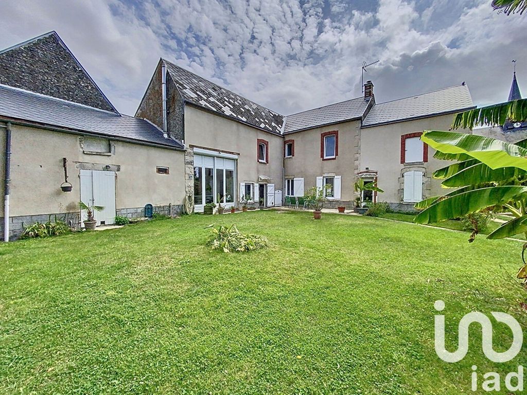 Achat maison à vendre 5 chambres 216 m² - Tillay-le-Péneux