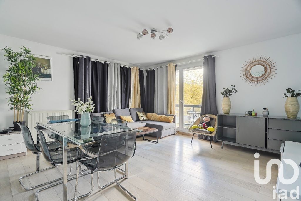 Achat appartement à vendre 4 pièces 74 m² - Bussy-Saint-Georges