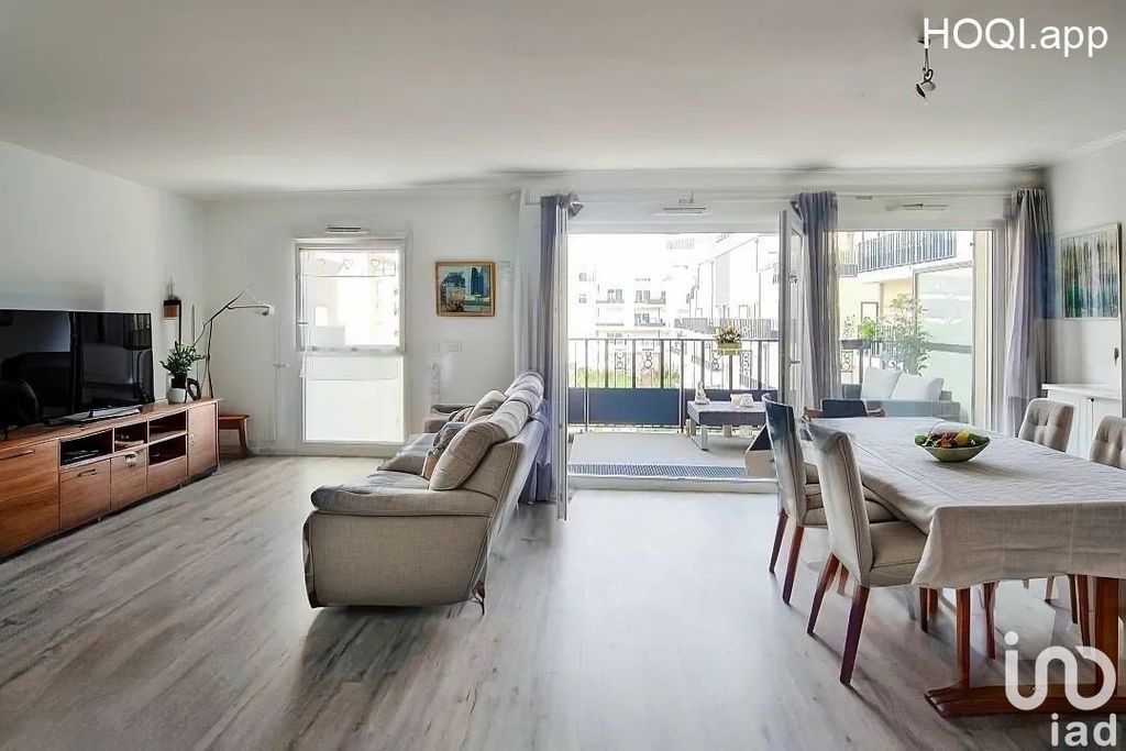 Achat appartement à vendre 5 pièces 103 m² - Chelles