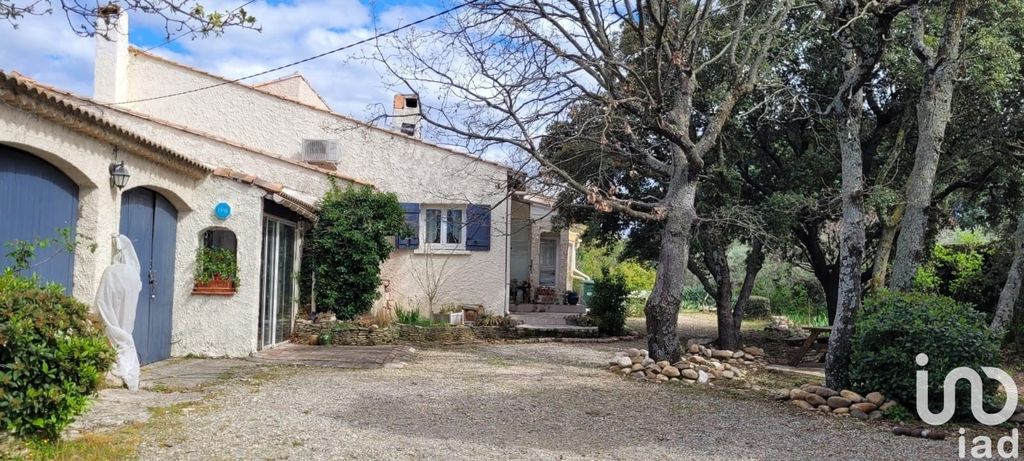 Achat maison à vendre 5 chambres 117 m² - Châteauneuf-de-Gadagne
