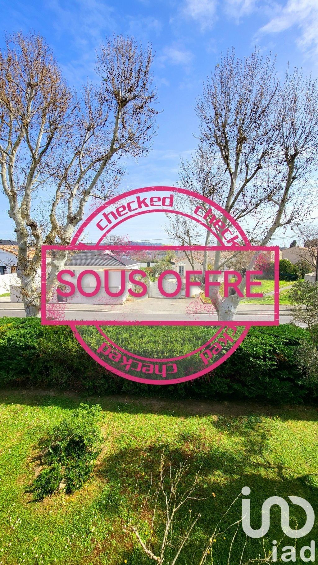 Achat appartement à vendre 4 pièces 75 m² - Istres