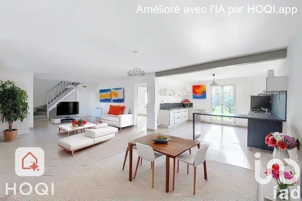 Achat maison à vendre 4 chambres 134 m² - Congis-sur-Thérouanne