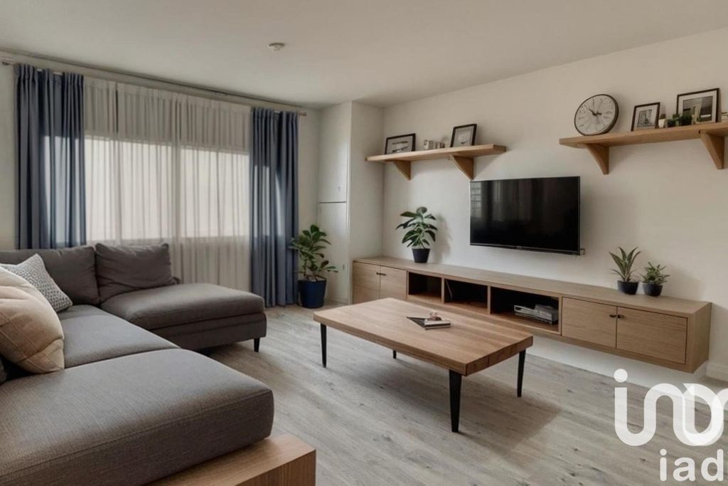 Achat appartement à vendre 3 pièces 62 m² - Paris 13ème arrondissement