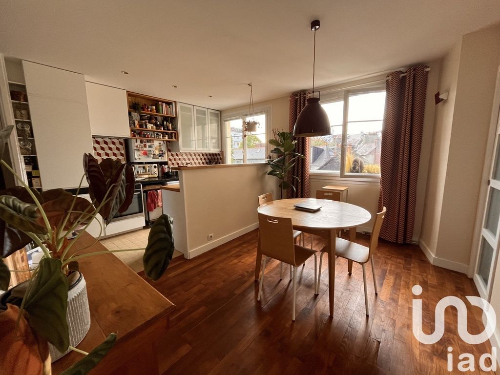 Achat appartement à vendre 3 pièces 56 m² - Rennes