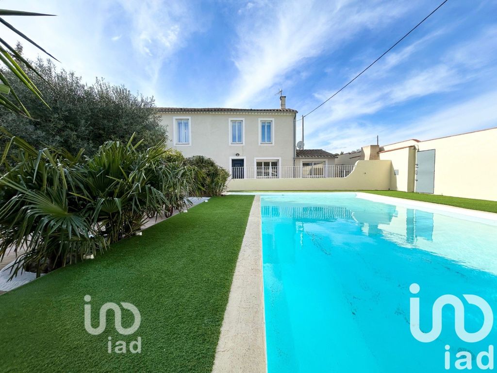 Achat maison à vendre 4 chambres 184 m² - Narbonne