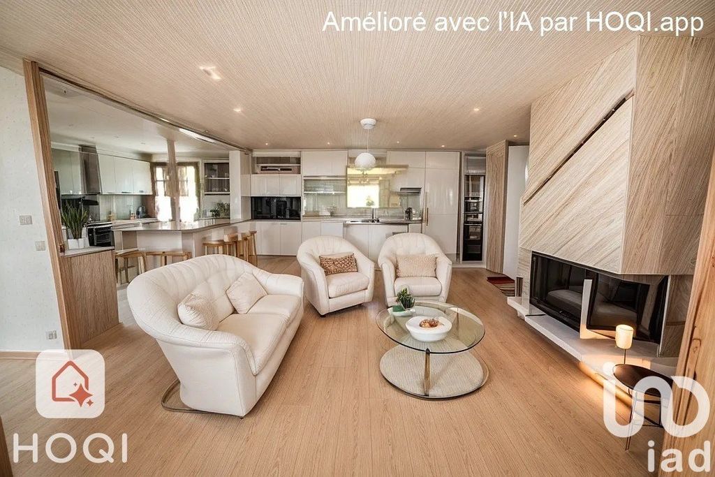 Achat maison à vendre 4 chambres 105 m² - Montmoreau