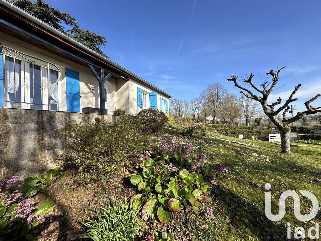 Achat maison à vendre 4 chambres 107 m² - Vignoux-sous-les-Aix