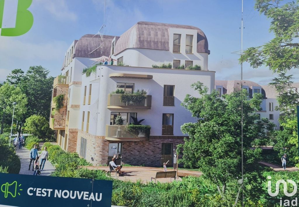 Achat appartement à vendre 4 pièces 83 m² - Boissy-Saint-Léger