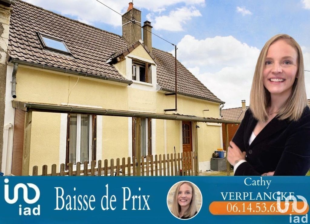 Achat maison à vendre 4 chambres 100 m² - La Celle-sur-Loire