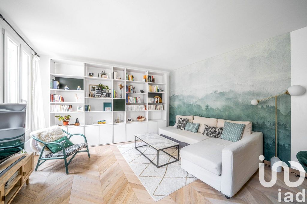 Achat appartement à vendre 2 pièces 45 m² - Paris 15ème arrondissement