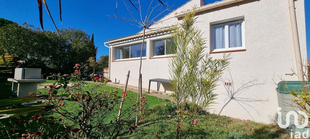 Achat maison à vendre 3 chambres 86 m² - Saint-Marcel-sur-Aude