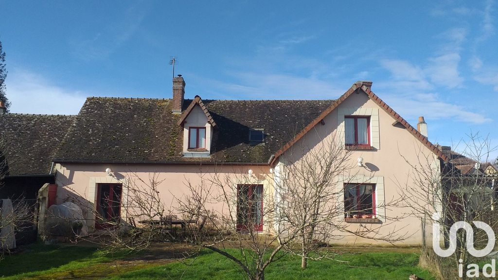 Achat maison à vendre 3 chambres 117 m² - Chuisnes