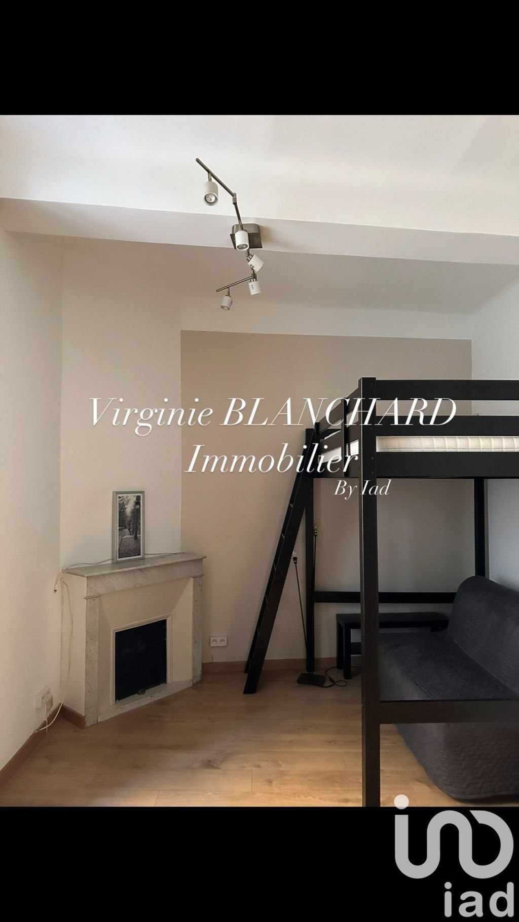 Achat studio à vendre 23 m² - Toulon