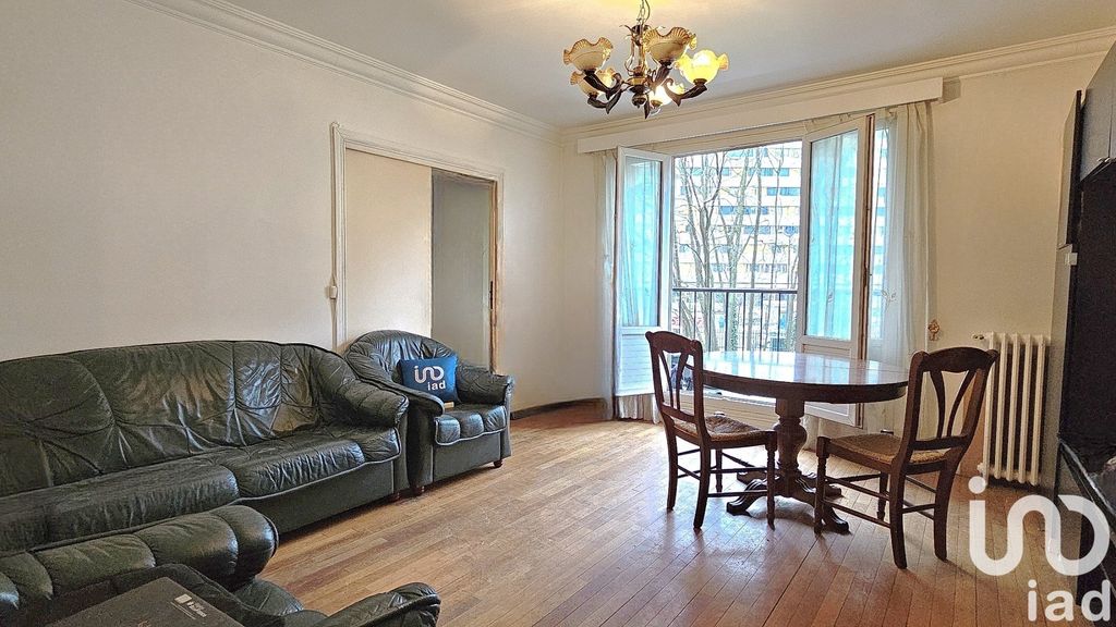 Achat appartement à vendre 5 pièces 92 m² - Paris 20ème arrondissement