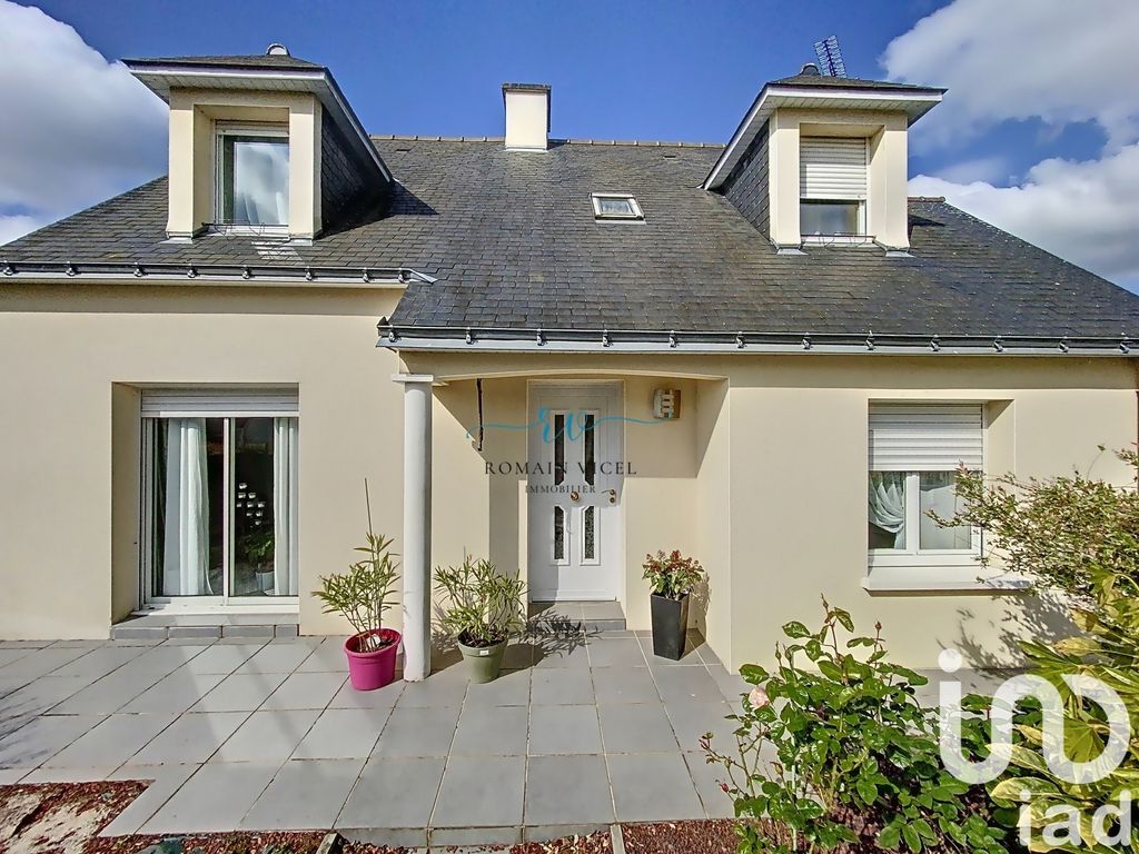 Achat maison à vendre 4 chambres 140 m² - La Chapelle-des-Marais