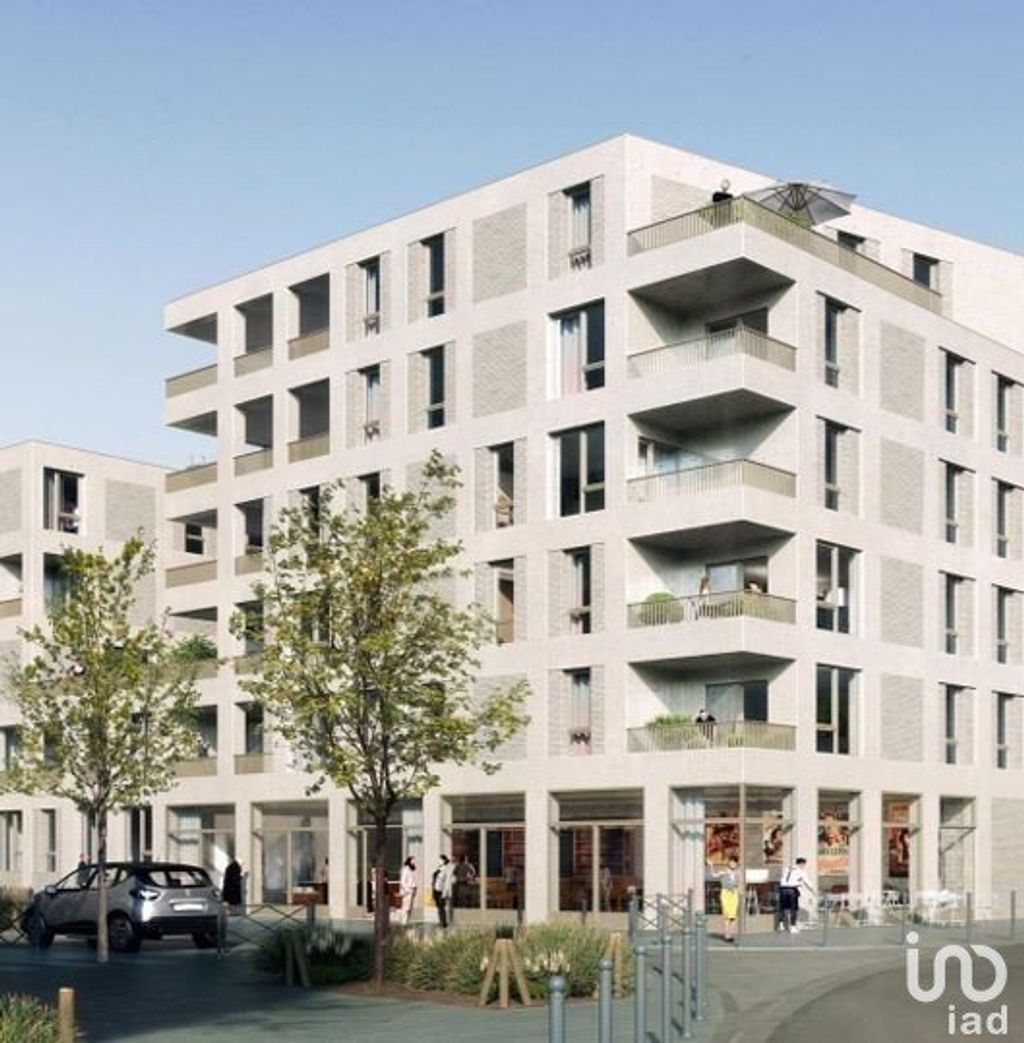 Achat appartement à vendre 4 pièces 83 m² - Lille