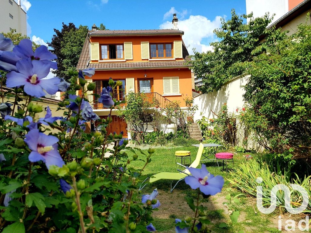 Achat maison à vendre 4 chambres 120 m² - Montreuil