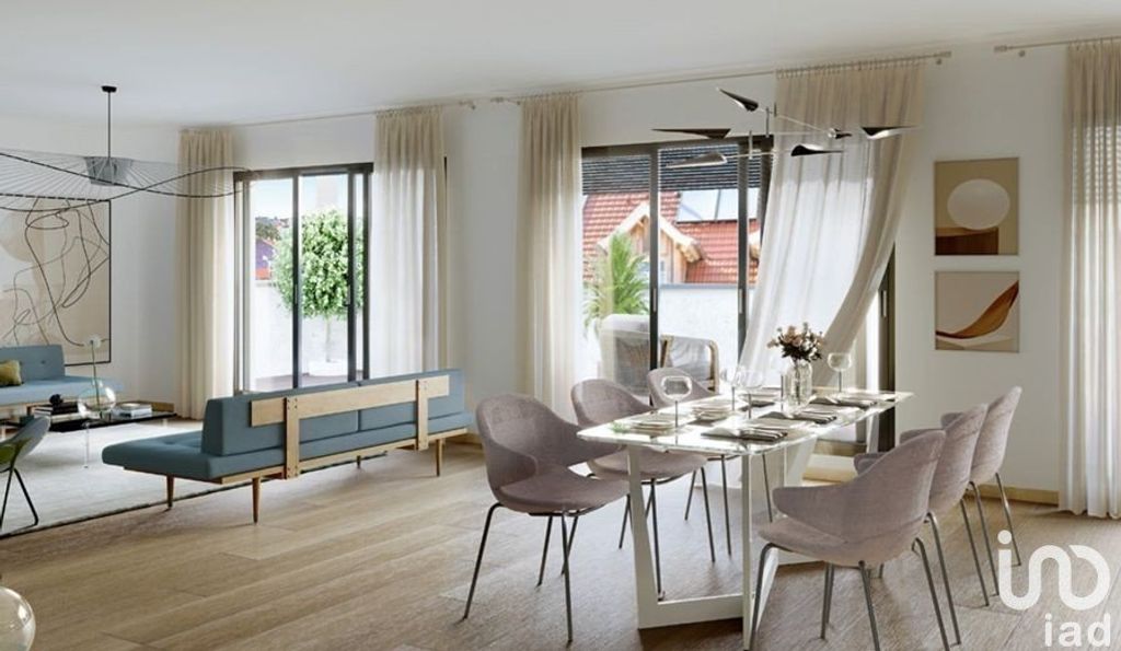 Achat appartement à vendre 3 pièces 62 m² - Lyon 6ème arrondissement