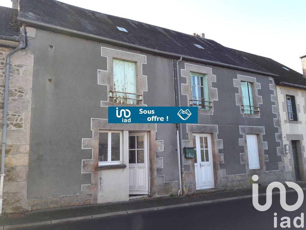 Achat maison à vendre 5 chambres 165 m² - Sornac