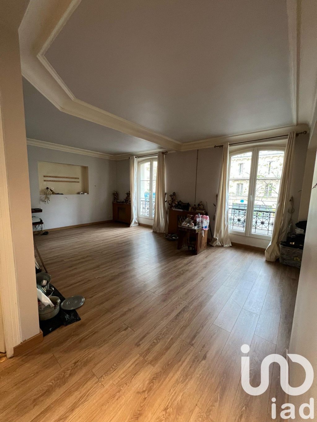 Achat appartement à vendre 4 pièces 90 m² - Paris 11ème arrondissement