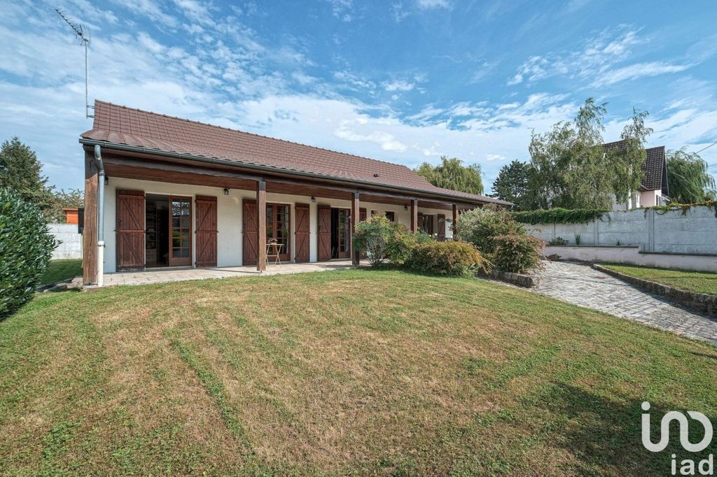 Achat maison à vendre 3 chambres 105 m² - Thorigny-sur-Marne