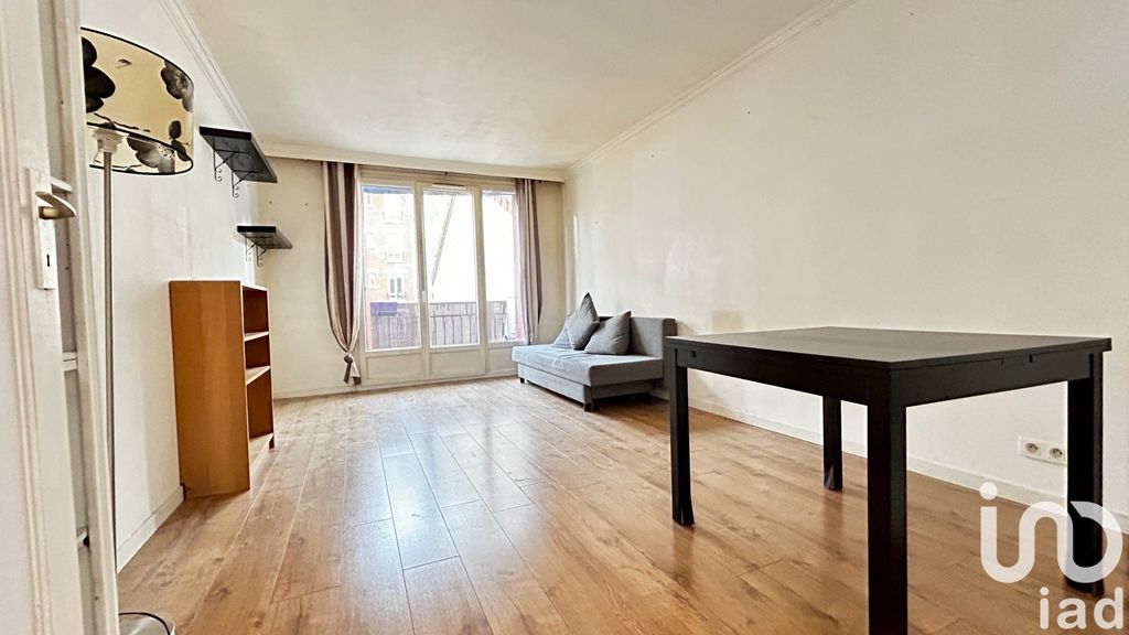 Achat appartement à vendre 3 pièces 55 m² - Issy-les-Moulineaux