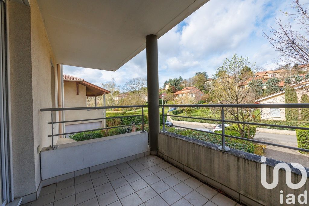 Achat appartement à vendre 3 pièces 71 m² - Sainte-Foy-lès-Lyon