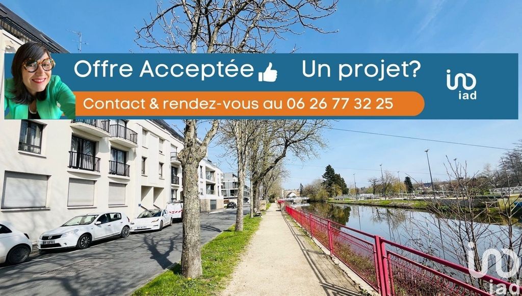 Achat appartement à vendre 3 pièces 66 m² - Cesson-Sévigné