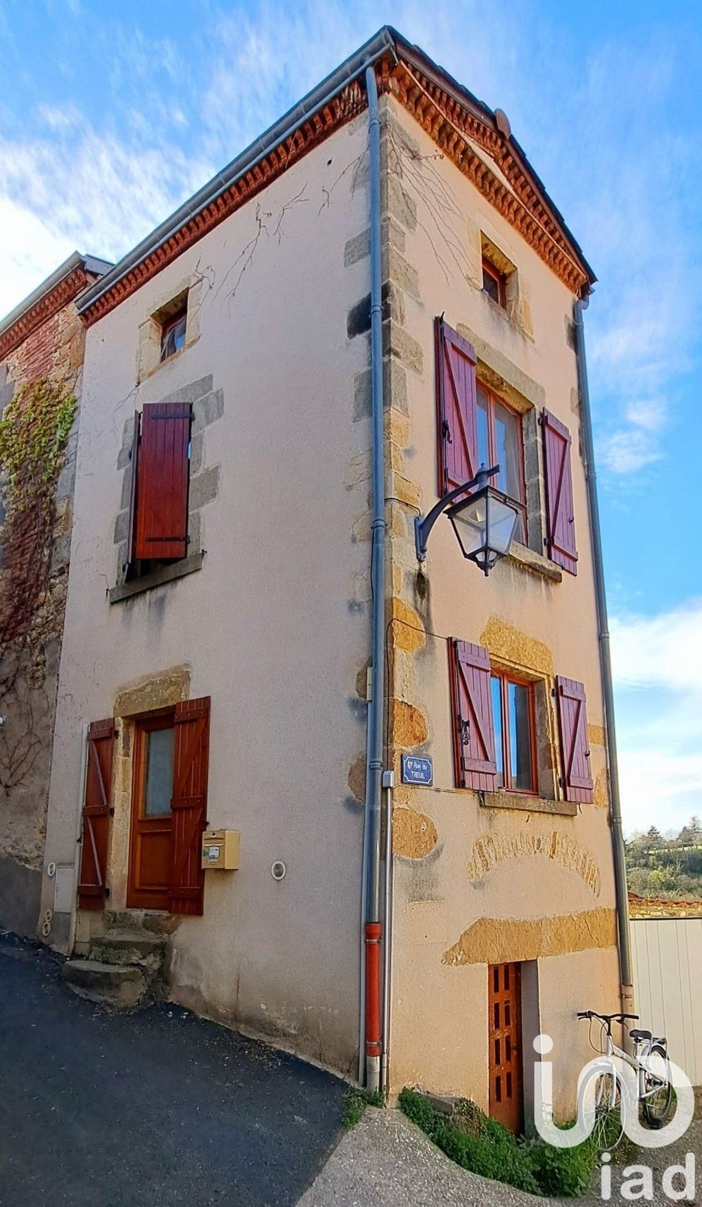 Achat maison à vendre 1 chambre 33 m² - Saint-Maurice