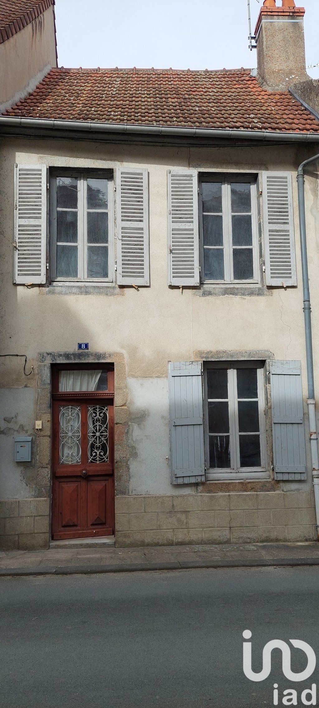 Achat maison 1 chambre(s) - Évaux-les-Bains