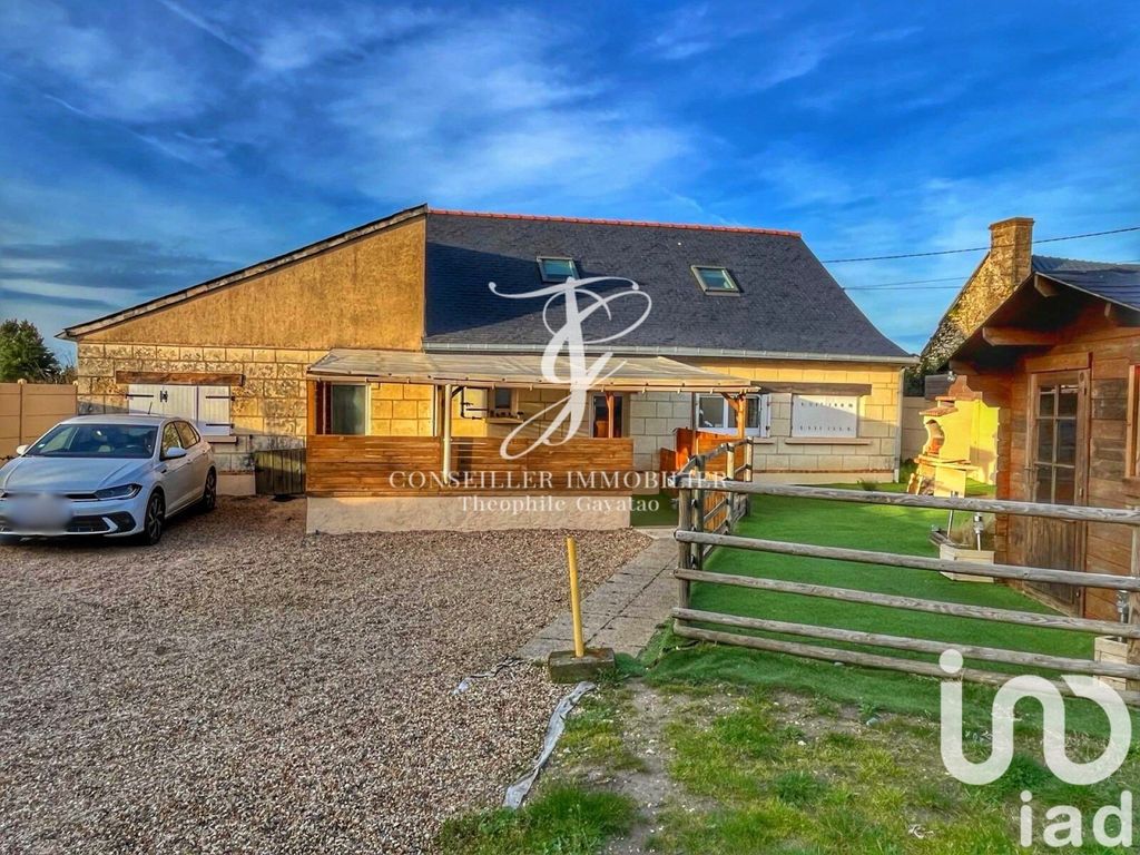 Achat maison à vendre 4 chambres 120 m² - Noyant-Villages