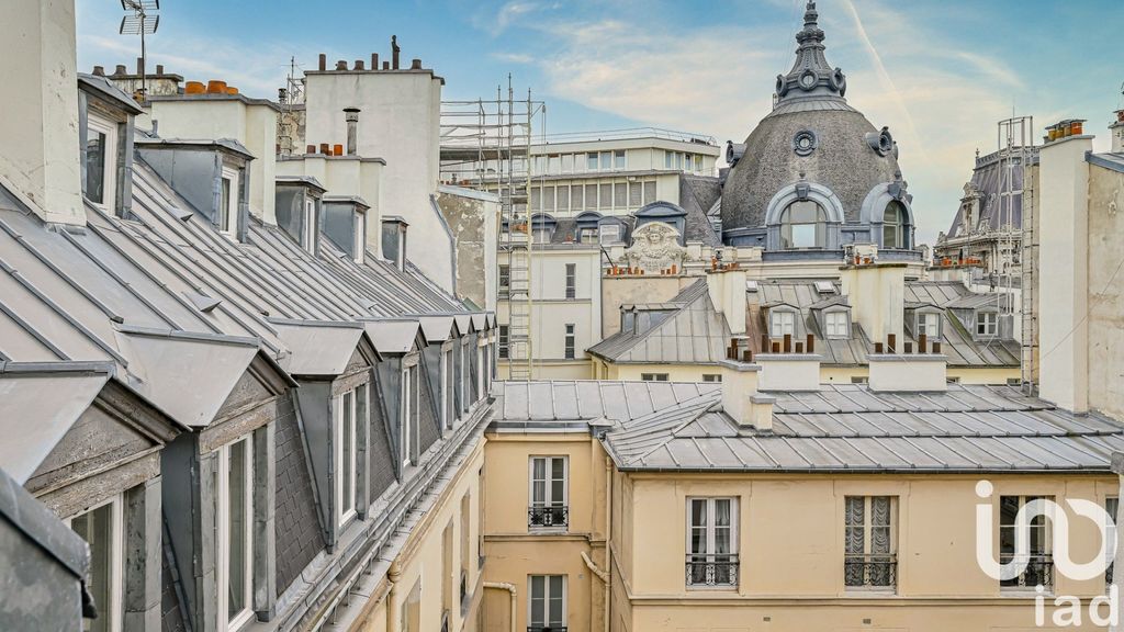 Achat duplex à vendre 7 pièces 103 m² - Paris 4ème arrondissement