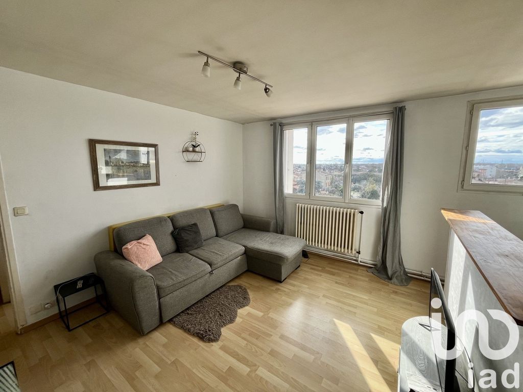 Achat appartement à vendre 2 pièces 37 m² - Toulouse