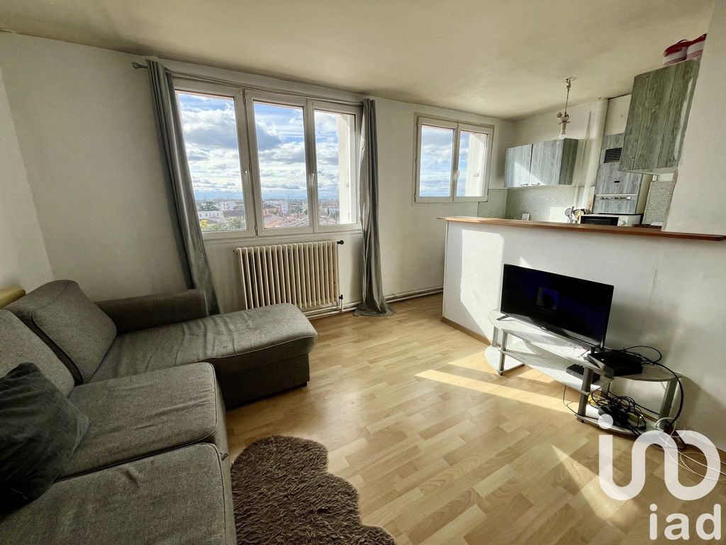 Achat appartement à vendre 2 pièces 37 m² - Toulouse