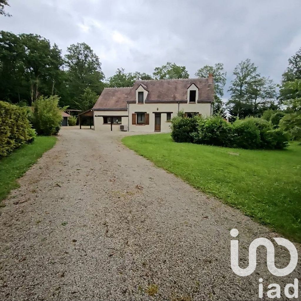 Achat maison à vendre 5 chambres 189 m² - Huisseau-sur-Mauves