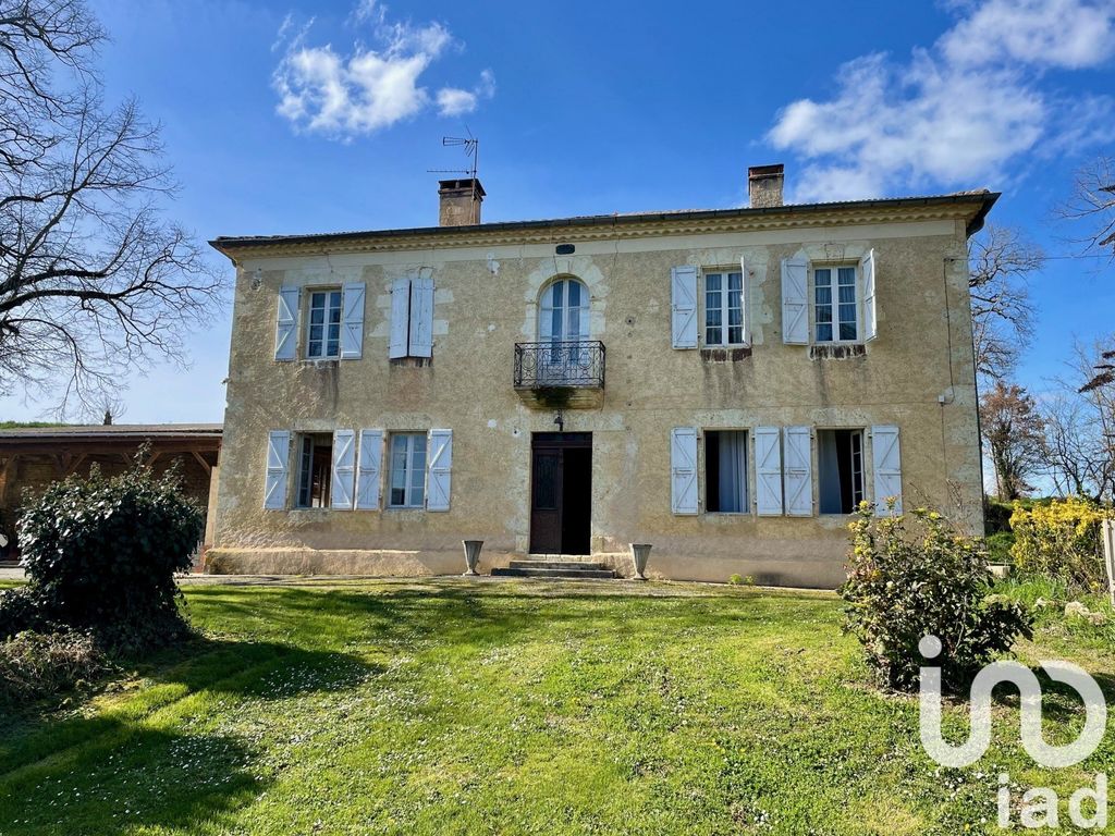 Achat maison 6 chambre(s) - Castelnau-Barbarens