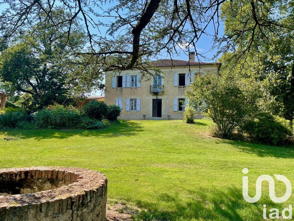 Achat maison à vendre 6 chambres 354 m² - Castelnau-Barbarens