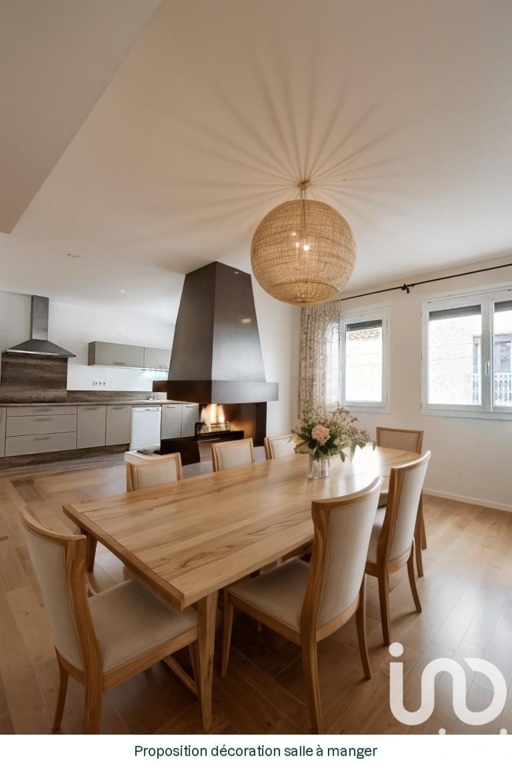 Achat maison à vendre 3 chambres 103 m² - Lespignan