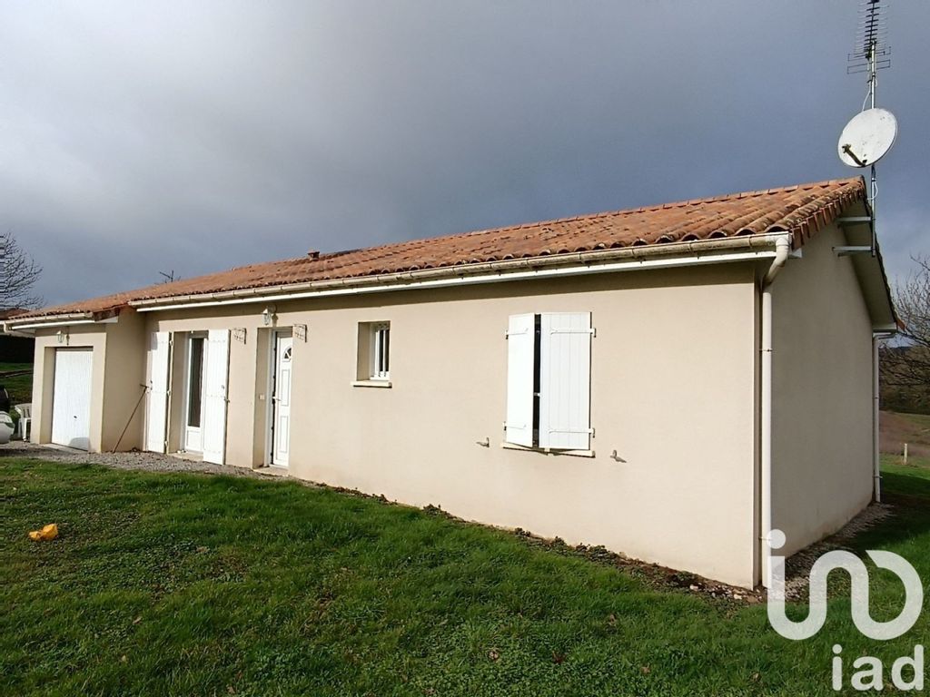 Achat maison à vendre 3 chambres 107 m² - Lessac