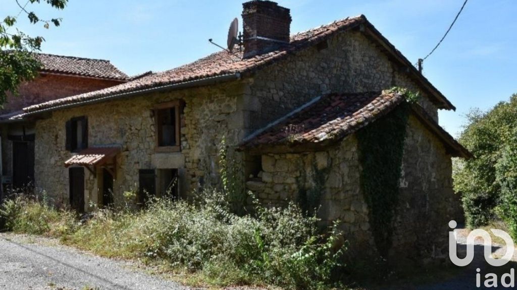 Achat maison à vendre 3 chambres 139 m² - Cognac-la-Forêt