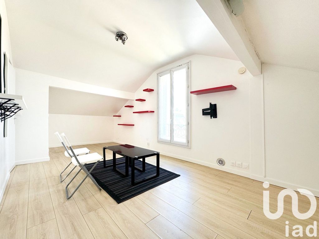 Achat studio à vendre 29 m² - Colombes