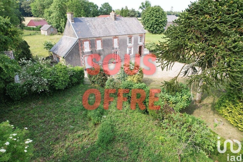 Achat maison à vendre 3 chambres 149 m² - Les Monts d'Aunay