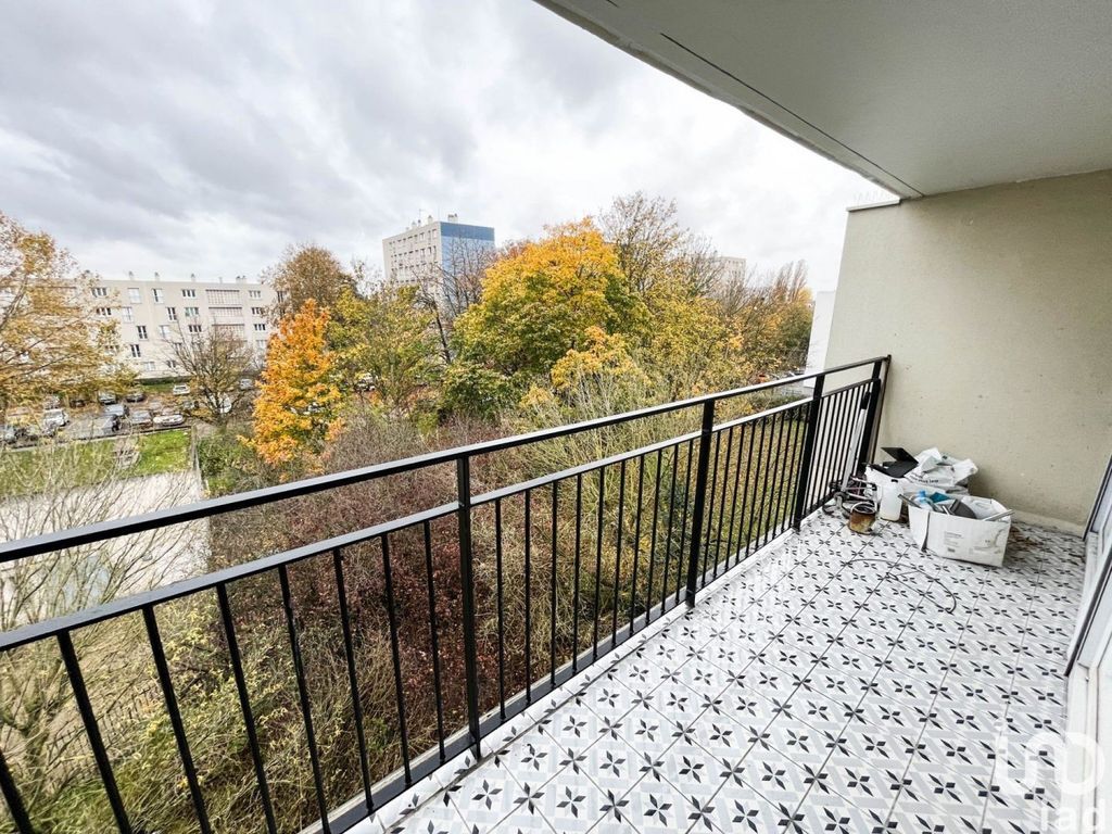 Achat appartement à vendre 4 pièces 80 m² - Villeneuve-Saint-Georges