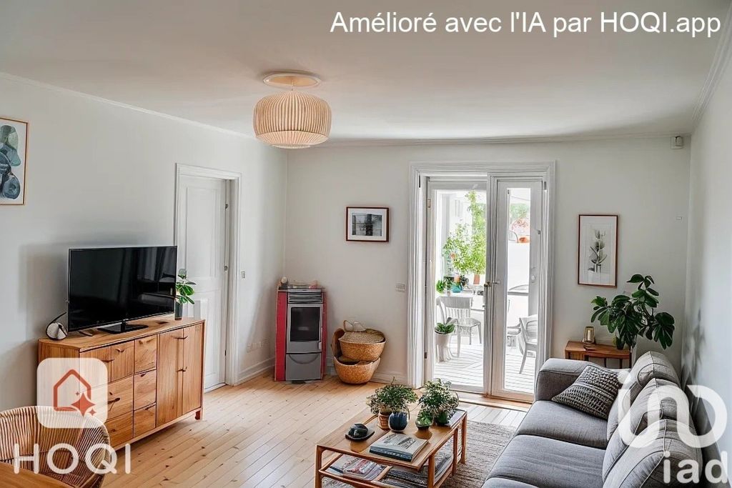 Achat maison à vendre 3 chambres 82 m² - Joué-sur-Erdre